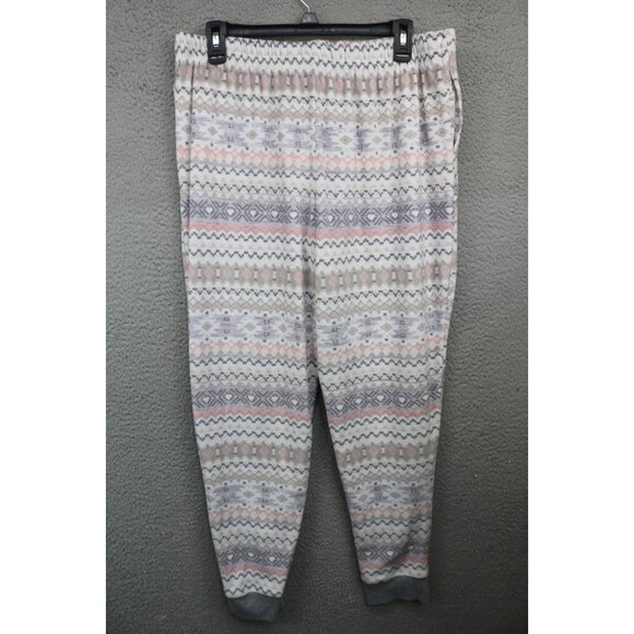 Cuddl Duds Long Sleeve Soft Pajama Set-Large-Pockets - Picture 7 of 16